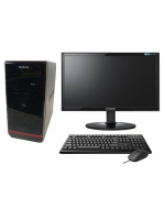 Used Core i3 2nd Generation Desktop PC Full Set